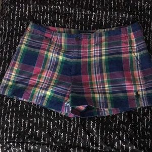 Plaid shirts polo